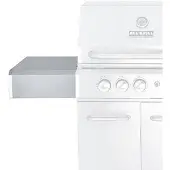 ALL' GRILL ALLGRILL Seitenablage Seitentisch für Gasgrill Modular ALLROUNDER M und L (100)