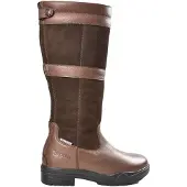 Brogini - Herren/Damen Unisex Landstiefel "Hollingworth", Leder (Braun)