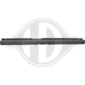 Diederichs Stoßfänger [Hersteller-Nr. 3484656] für Citroën, Fiat, Peugeot, Opel
