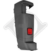 Diederichs Stoßfänger 3484059 hinten links für Fiat Citroën Peugeot