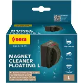 Sera Aquariumzubehör Reinigungsmagnet Magnet Cleaner L 10 mm