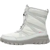 Kamik Damen Winterstiefel Stiefel Snowdon NK2340 Weiß