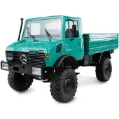 Amewi Mercedes-Benz Unimog Advanced 4WD 1:12 RTR petrol, Lizenzfahrzeug, von , Art. 22660