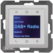 Berker BERK Radio Touch