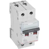 Legrand Leitungsschutzschalter 404112 TX3 B16A 2P 10KA 2M