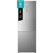 Hisense RB645N4BIE, 495 l, SN-T, 10 kg/24h, E, Fresh Zone Fach, Edelstahl