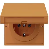 Gira SCHUKO-Steckdose or