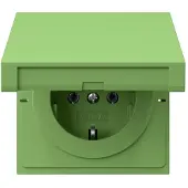 Gira SCHUKO-Steckdose gn