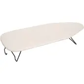 Wenko Tischbügelbrett Mod. Leona, Beige, platzsparend verstaubar