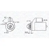 MAGNETI MARELLI 063216731010 Starter Anlasser 4kW für IVECO Zeta 24V LKW