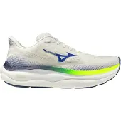 Mizuno WAVE SKY 9 - Herren Laufschuh - Snow White/Surf the Web/Lightning Snow White/Surf the Web/Lightning 10