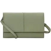 Marc O'Polo Umhängetasche Clutch Tora 2 in 1 Crossbody Bag Fresh Sage grüngrau