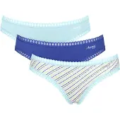Sloggi Minislip "GO Crush" dehnbare Spitzendetails, Cotton-Mix