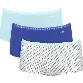 Sloggi Panty "GO Crush" mit Spitzendetails, Cotton-Mix