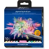Ginza.se – Big Brush – 10 Stk Sortiment – Pastellfarben