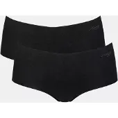 Sloggi Panty "ZERO Modal 2.0 Short 2P" nahtlos und weich