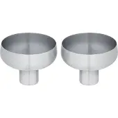 Blomus Champagnerschale -KOYOI STEEL- 90 ml 2er Set