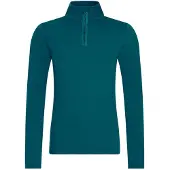 Protest REFABRIZ 1/4 zip top Rainstorm Blue