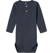 Name it Body l/ä - Noos - Rib - NbmKab - Dark Sapphire - - 1½ Jahre (86) - Body L/Ä
