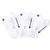 Champion Kurzsocken "Socken 6er Pack", Damen, Gr. 35-38, weiß, Obermaterial: 71% Baumwolle CO. 23% Polyester PES. 4% Polyamid PA. 2% Elasthan EL., Socken Kurzsocken