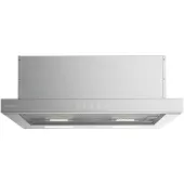 Cecotec Bolero Flux Tlt 604000 Teleskophaube 60 Cm Silber One Size / EU Plug 220V Silber One Size