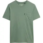 Superdry Rundhalsshirt "CLASSIC ESSENTIAL POCKET TEE" mit stylischer, aufgesetzter Brusttasche