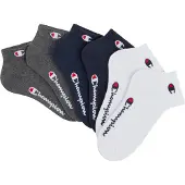 Champion Kurzsocken "6pk Quarter Socks" Packung, 6 Paar tlg. für Fitnessaktivitäten geeignet, sportlicher Stil, 6er-Pack