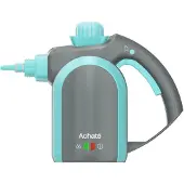 Achaté 12-in-1 Handdampfreiniger – Vielseitiger Dampfreiniger für Haushalt, Auto und mehr