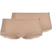 Skiny Panty "Classicotton" bequem, basic, mit Spitze, Baumwollmix