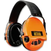 Sordin Supreme Pro-X Ohrenschützer, Hear2, Leather band, Ember