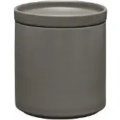 Blomus Vorratsdose -PILAR- Farbe Pewter Größe M, 64790