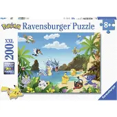 Ravensburger Puzzle Pokémon Gotta Catch ‘Em All, 200 Teile