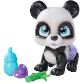 Pamper Petz Toys 105950054, Elektronisches Tier für Kinder, 3 Jahr(e), Weiß, Schwarz