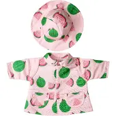 LILLAN & FRIENDS Regenjacke & Hut 41-46 cm