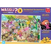 Jumbo Wasgij Puzzle Junior 3 – Verzaubelte Tierwelt! 240 Teile