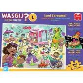 Jumbo Wasgij Puzzle Junior 1 – Eiskalte Rufe! 240 Teile