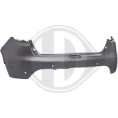 Diederichs Stoßstange hinten 4416155 für RENAULT