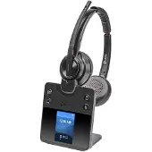 HP Poly Savi 8400/7400 Office DECT 1880-1900 MHz Basis, Schwarz