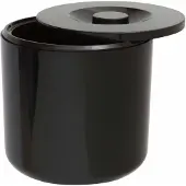 Beaumont Eiseimer Rund 4l Schwarz