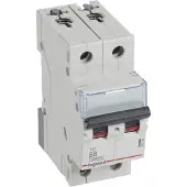 Legrand 403384 TX3 Leitungsschutzschalter B-Charakteristik, 8A, 2-polig, 6kA, 400VAC, 2TE