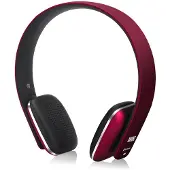 August NFC Kopfhörer Bluetooth v4.0 mit Freisprechfunktion Rot - EP636R