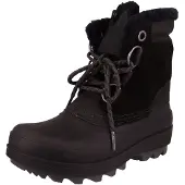 Kamik Damen Winterstiefel Stiefel Lauren Lo WK2430 Schwarz