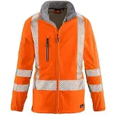 BIG Arbeitsschutz Warnschutz-Softshelljacke TYLE leuchtorange,Gr.6XL