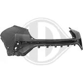 Diederichs Stoßfänger 6642056 hinten für TOYOTA