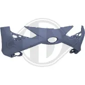 Diederichs Stoßfänger 6601150 vorne für TOYOTA