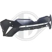 Diederichs Stoßfänger 6642052 vorne für TOYOTA