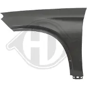 Diederichs Kotflügel 1692307 vorne links für Mercedes