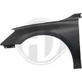 Diederichs Kotflügel 1034007 vorne links für Audi