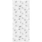 vidaXL Duschrollo 110x240 cm Stoffbreite 106 cm