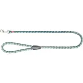 Trixie Hondenriem Cavo Petrol / Salie Groen - 100X1,2 Cm